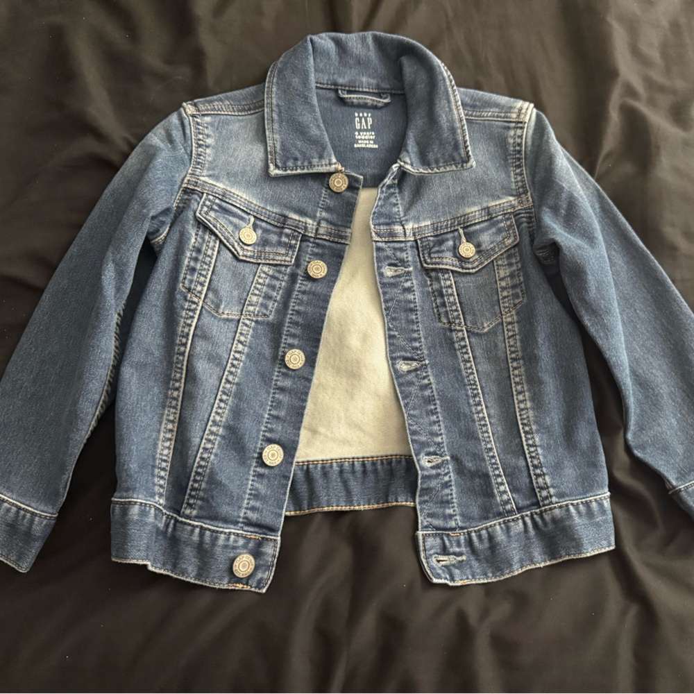 GAP Blue Denim Jacket for Toddlers